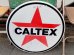 画像1: dp-151201-05 CALTEX / Vintage Steel Sign (1)