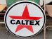 画像1: dp-151201-05 CALTEX / Vintage Steel Sign (1)