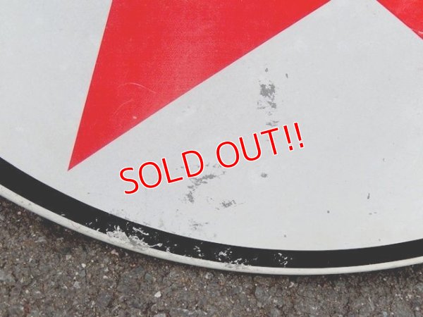 画像7: dp-151201-05 CALTEX / Vintage Steel Sign