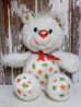 画像1: ct-151201-09 YUM YUMS / Christmas Cookie Bear 80's Plush Doll (1)