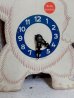 画像3: ct-151201-26 Teddy Snow Crop / 50's Wall Clock