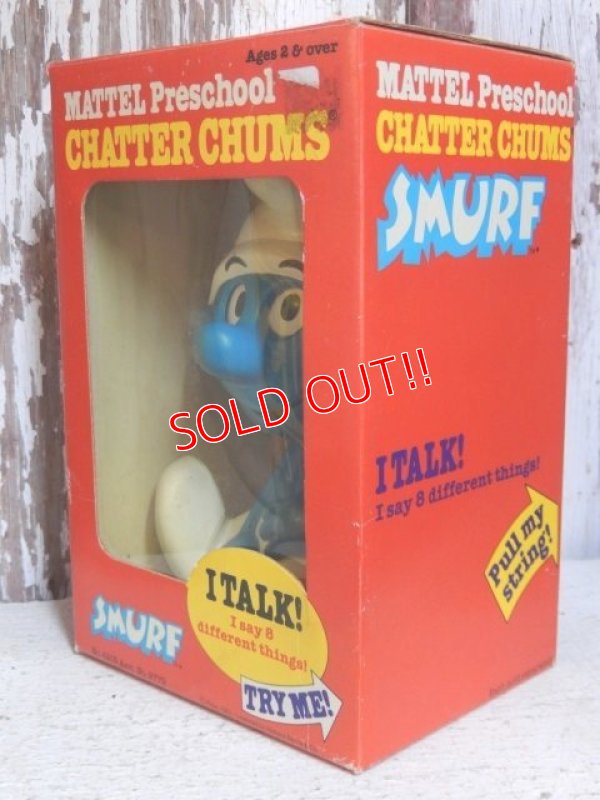 画像3: ct-151201-07 Smurf / Mattel 1983 Chatter Chums (Box)