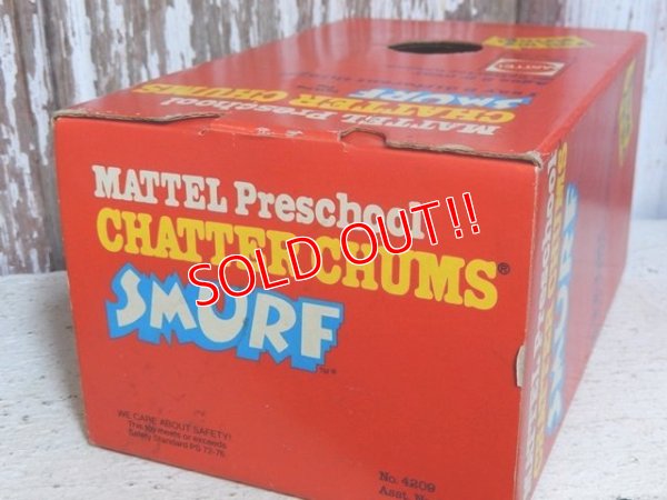 画像6: ct-151201-07 Smurf / Mattel 1983 Chatter Chums (Box)