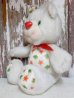 画像3: ct-151201-09 YUM YUMS / Christmas Cookie Bear 80's Plush Doll (3)