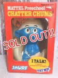 ct-151201-07 Smurf / Mattel 1983 Chatter Chums (Box)
