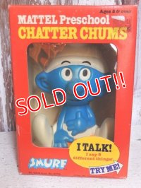 ct-151201-07 Smurf / Mattel 1983 Chatter Chums (Box)