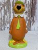 画像1: ct-151201-44 Yogi Bear / 80's Coin Bank (1)