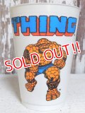 ct-151201-55 The Thing / 7 ELEVEN 70's Plastic Cup