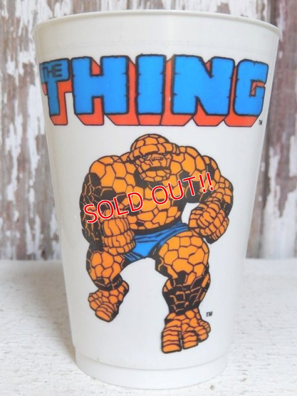 画像1: ct-151201-55 The Thing / 7 ELEVEN 70's Plastic Cup