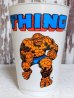 画像1: ct-151201-55 The Thing / 7 ELEVEN 70's Plastic Cup (1)