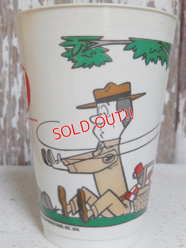 画像2: ct-151201-54 Yogi Bear / 7 ELEVEN 70's Plastic Cup