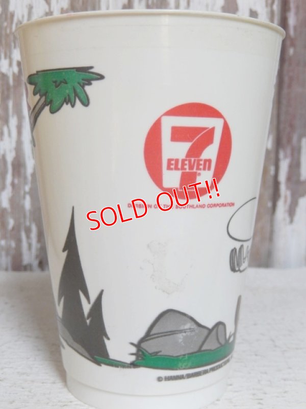 画像4: ct-151201-54 Yogi Bear / 7 ELEVEN 70's Plastic Cup