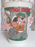 ct-151201-54 Yogi Bear / 7 ELEVEN 70's Plastic Cup