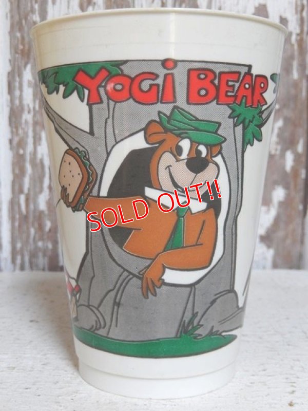 画像1: ct-151201-54 Yogi Bear / 7 ELEVEN 70's Plastic Cup