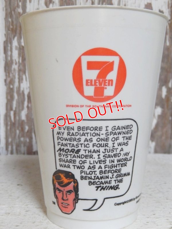 画像3: ct-151201-55 The Thing / 7 ELEVEN 70's Plastic Cup