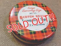 dp-151201-13 SCOTCH / Vintage Transparent Tape Can
