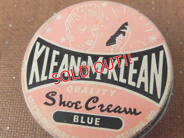 画像2: dp-151201-15 KREAN・M・KREAN / Vintage Shoe Cream Bottle