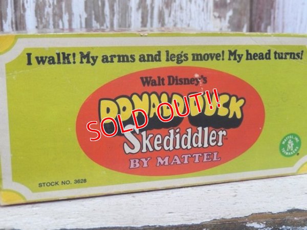 画像7: ct-151201-06 Donald Duck / Mattel 60's Skediddler (Box)