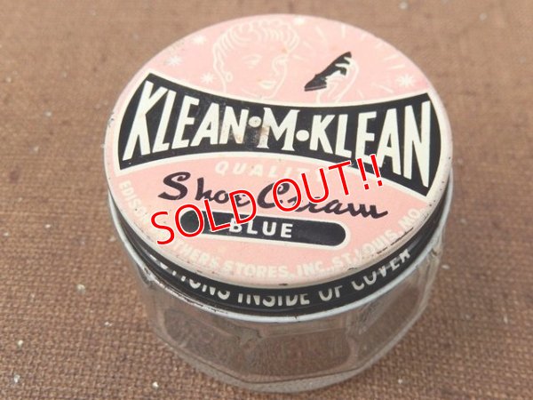 画像1: dp-151201-15 KREAN・M・KREAN / Vintage Shoe Cream Bottle