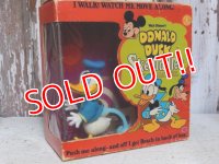 ct-151201-06 Donald Duck / Mattel 60's Skediddler (Box)