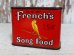 画像1: dp-151201-20 French's / Vintage Song Food Can (1)