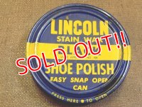 dp-151201-09 Lincoln / Shoe Polish Can "Black"