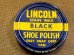 画像1: dp-151201-09 Lincoln / Shoe Polish Can "Black" (1)