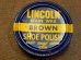 画像1: dp-151201-09 Lincoln / Shoe Polish Can "Brown" (1)