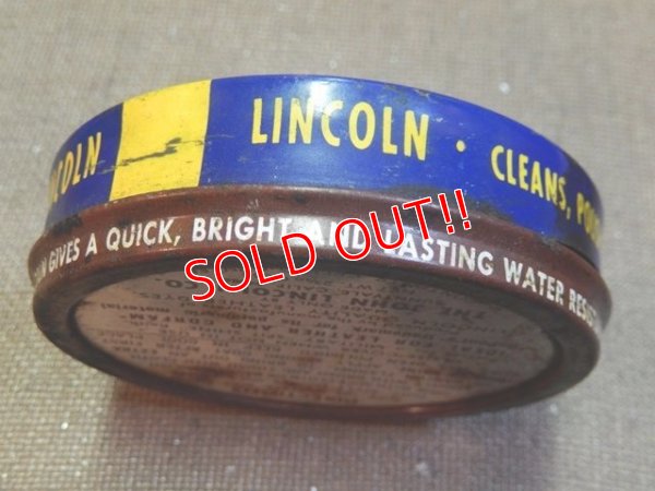 画像3: dp-151201-09 Lincoln / Shoe Polish Can "Brown"