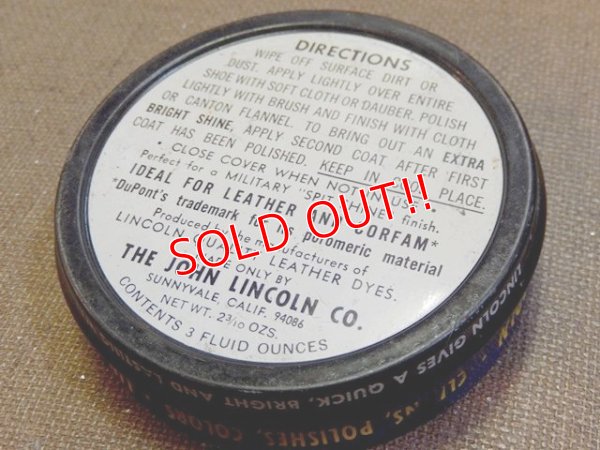 画像4: dp-151201-09 Lincoln / Shoe Polish Can "Black"