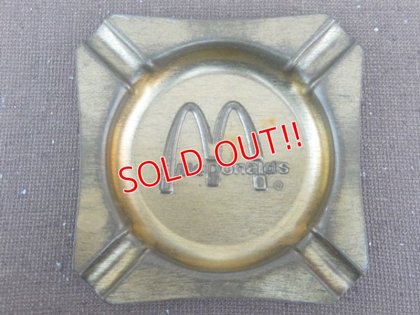 画像1: dp-151127-06 McDonald's / Steel Ashtray