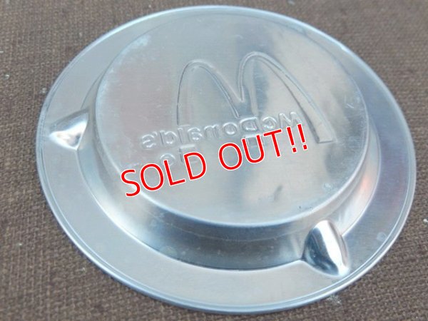 画像3: dp-151127-07 McDonald's / Aluminium Ashtray