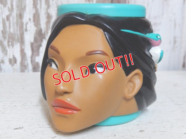 画像1: ct-151208-04 Pocahontas / Applause 90's Face mug