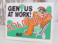 ct-151208-33 ALF / 80's Plastic sign