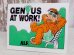 画像1: ct-151208-33 ALF / 80's Plastic sign (1)