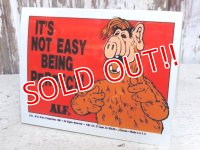 ct-151208-32 ALF / 80's Plastic sign