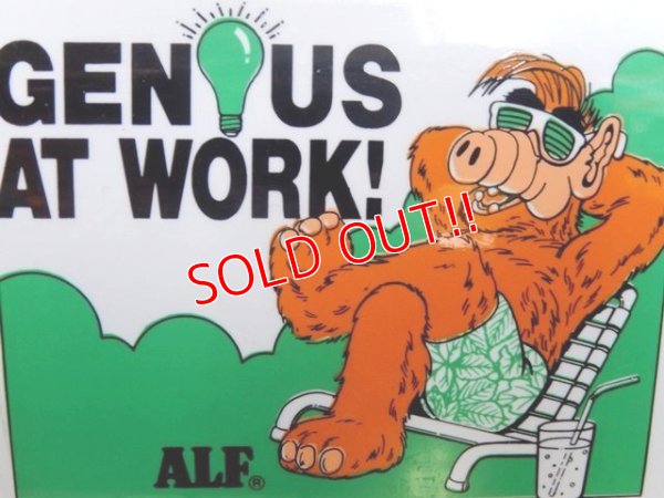 画像2: ct-151208-33 ALF / 80's Plastic sign