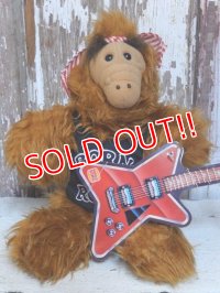 ct-151208-37 ALF / Burger King 1988 Hand puppet "Rock star"