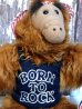 画像2: ct-151208-37 ALF / Burger King 1988 Hand puppet "Rock star" (2)