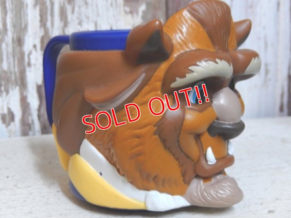 画像2: ct-151208-15 Beauty and Beast / Applause 90's Beast Face Mug