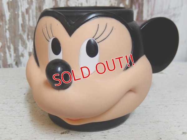 画像1: ct-151208-11 Minnie Mouse / Applause 90's Face Mug