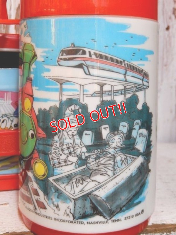 画像12: ct-151210-02 Walt Disney World / Aladdin 80's Metal Luncbox