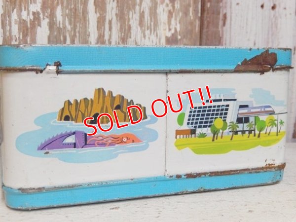 画像7: ct-151210-04 Walt Disney World / 70's Metal Lunchbox