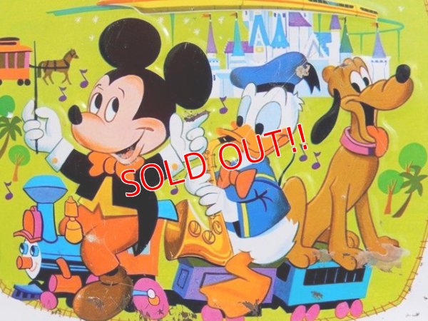 画像3: ct-151210-04 Walt Disney World / 70's Metal Lunchbox