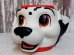 画像1: ct-151208-16 Dalmatian / Applause 90's Puppy Face Mug (1)