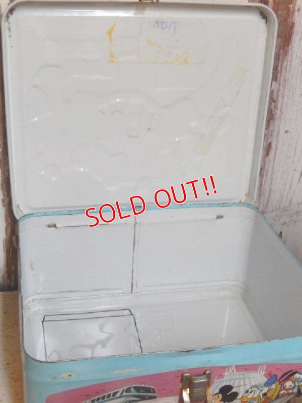 画像9: ct-151210-02 Walt Disney World / Aladdin 80's Metal Luncbox