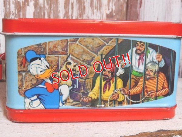 画像5: ct-151210-02 Walt Disney World / Aladdin 80's Metal Luncbox