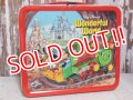 ct-151210-02 Walt Disney World / Aladdin 80's Metal Luncbox