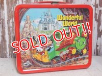 ct-151210-02 Walt Disney World / Aladdin 80's Metal Luncbox