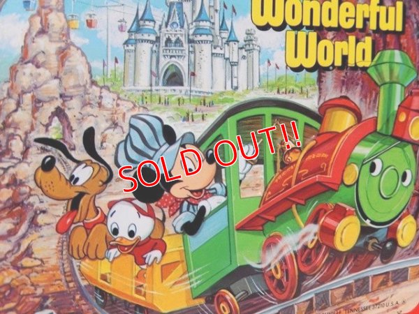 画像3: ct-151210-02 Walt Disney World / Aladdin 80's Metal Luncbox